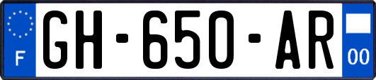 GH-650-AR