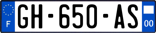 GH-650-AS