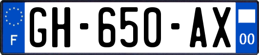 GH-650-AX