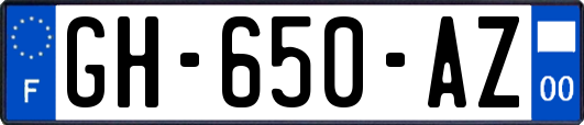 GH-650-AZ