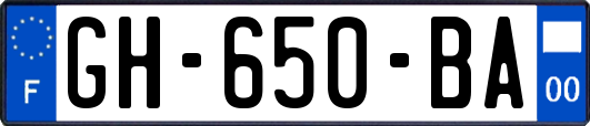 GH-650-BA