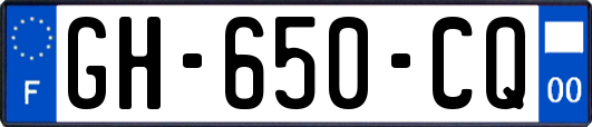 GH-650-CQ