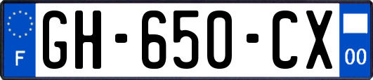 GH-650-CX