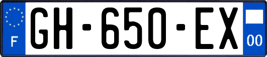 GH-650-EX