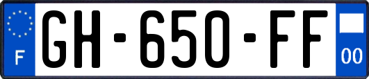GH-650-FF