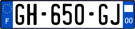 GH-650-GJ