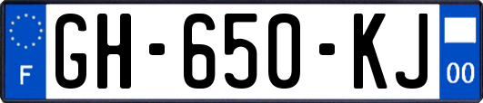 GH-650-KJ