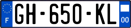 GH-650-KL