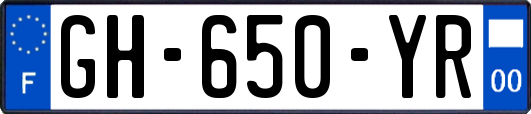 GH-650-YR