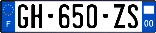 GH-650-ZS