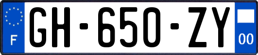GH-650-ZY