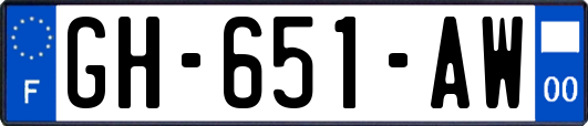GH-651-AW