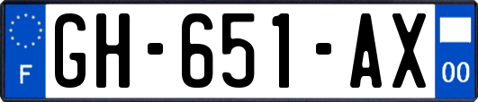 GH-651-AX