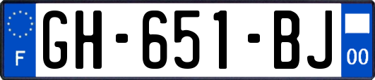 GH-651-BJ
