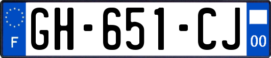 GH-651-CJ