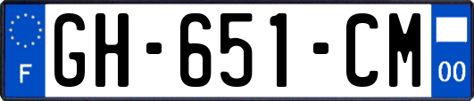 GH-651-CM