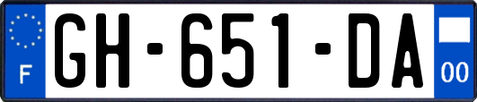GH-651-DA