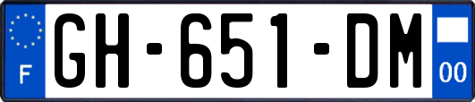 GH-651-DM