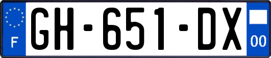 GH-651-DX