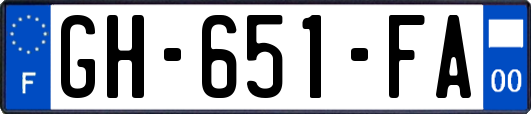 GH-651-FA