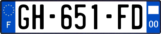 GH-651-FD