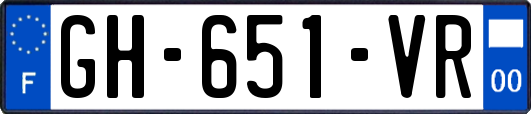 GH-651-VR