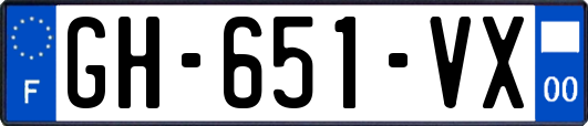 GH-651-VX