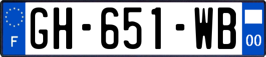 GH-651-WB