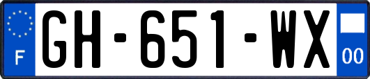 GH-651-WX