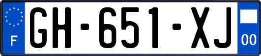 GH-651-XJ