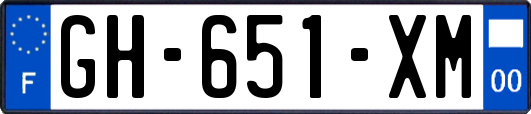 GH-651-XM