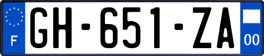 GH-651-ZA