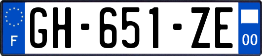GH-651-ZE