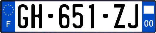 GH-651-ZJ