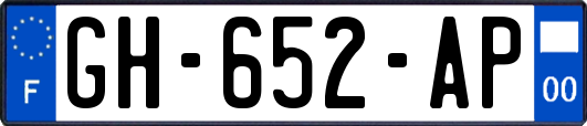GH-652-AP
