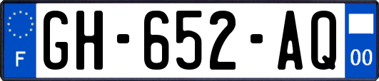 GH-652-AQ