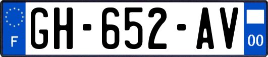 GH-652-AV