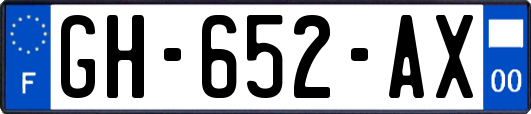 GH-652-AX