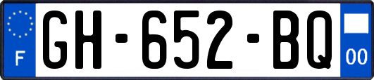 GH-652-BQ