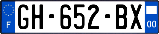 GH-652-BX