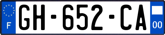 GH-652-CA