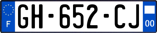 GH-652-CJ