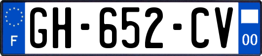 GH-652-CV