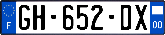 GH-652-DX