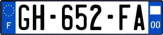 GH-652-FA