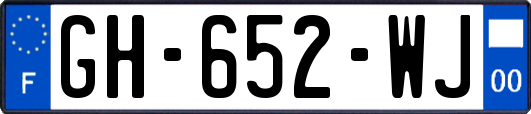 GH-652-WJ