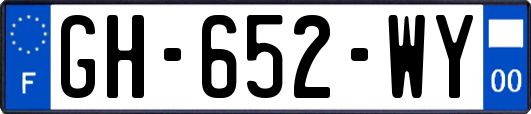 GH-652-WY