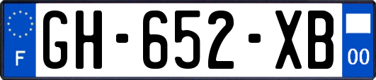 GH-652-XB