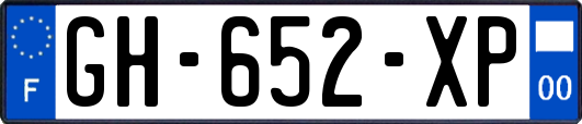 GH-652-XP
