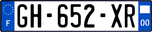 GH-652-XR